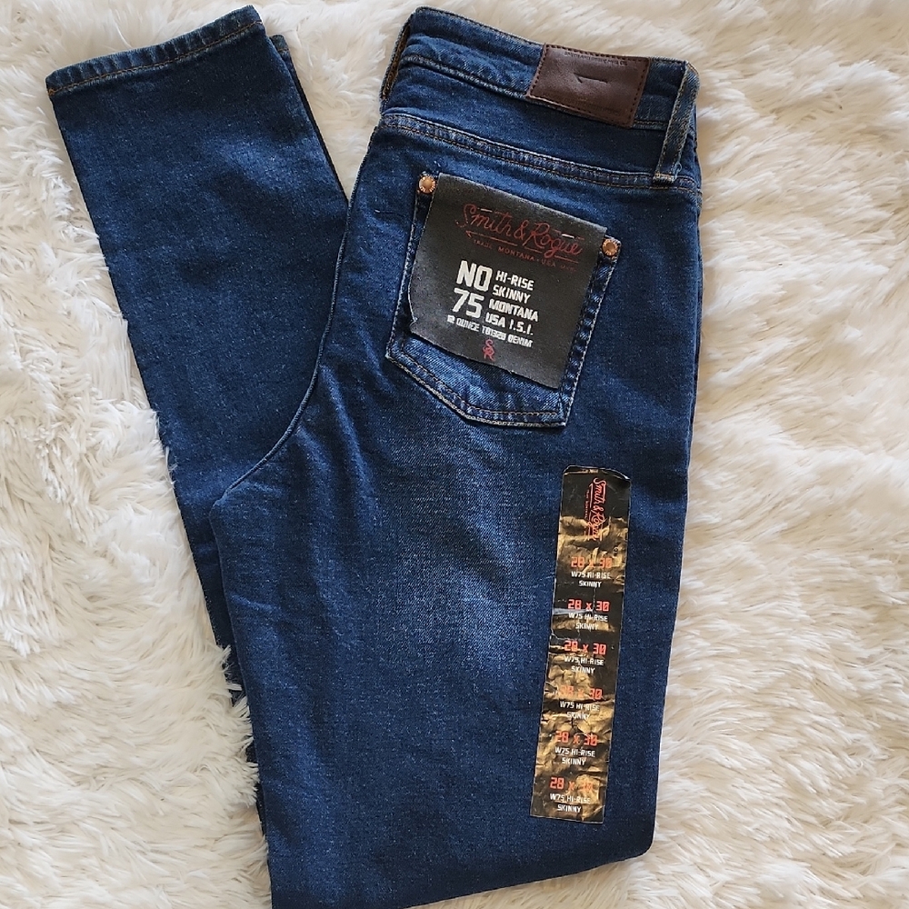 NWT Smith & Jones Blue Denim Jeans
